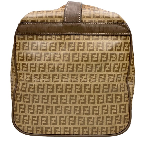 FENDI Vintage Zucchino Travel Bag - Picture 6 of 13